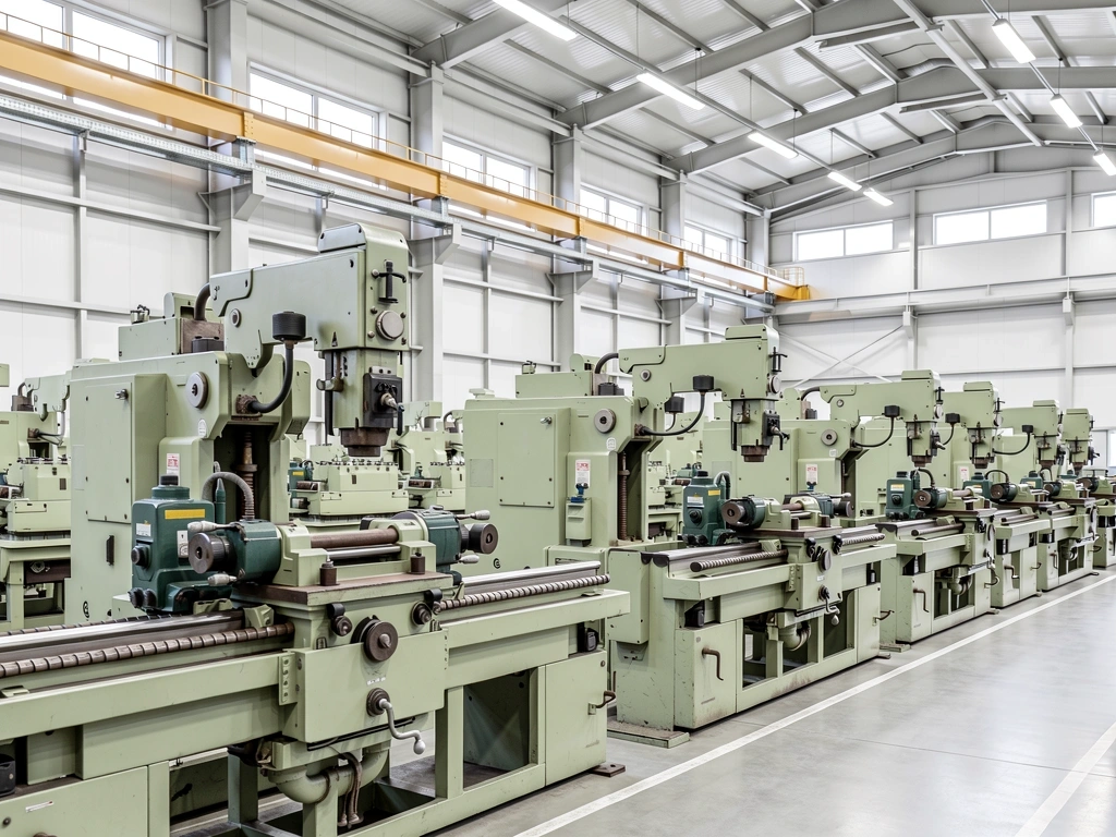 Industrial Metric Application