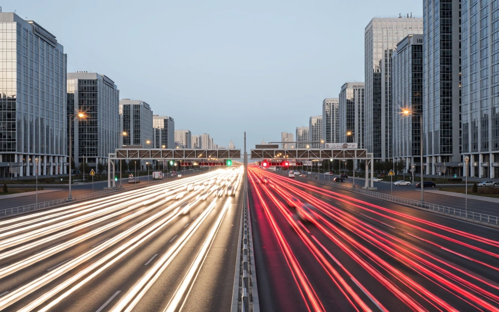 Flow and network connectivity