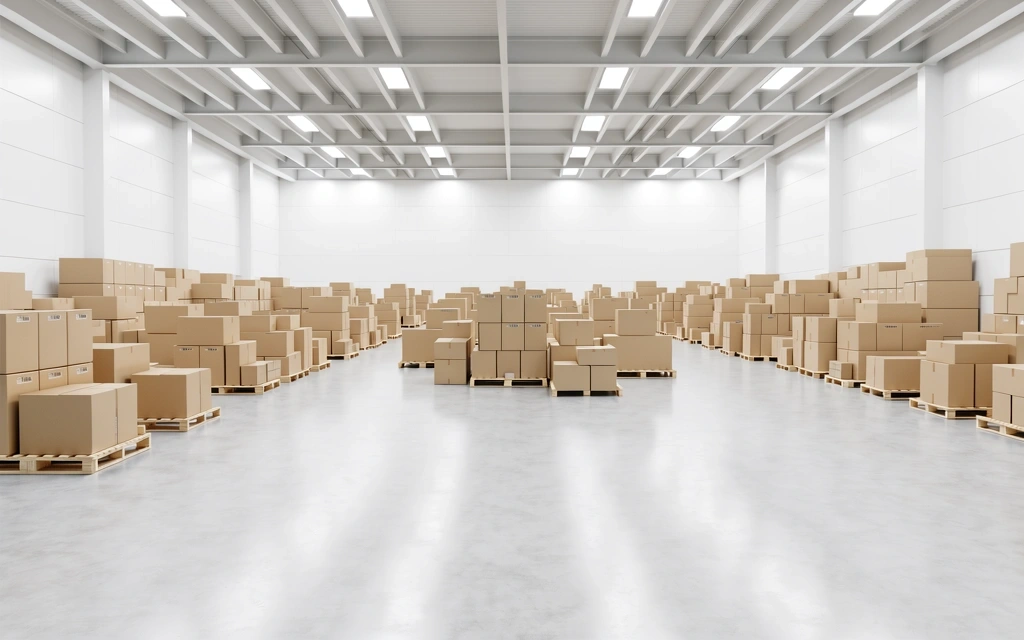 Logistics and distribution floor