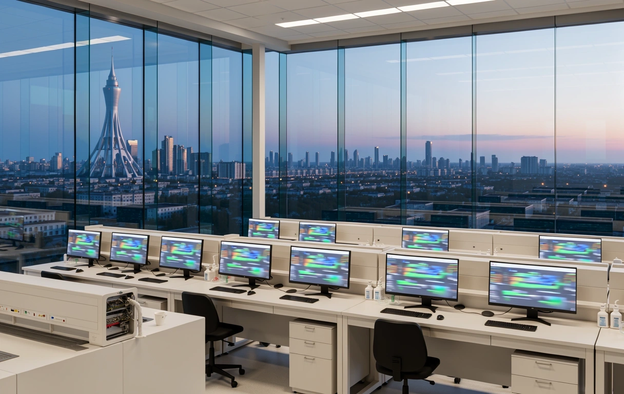 Steppe Metric Labs operational environment