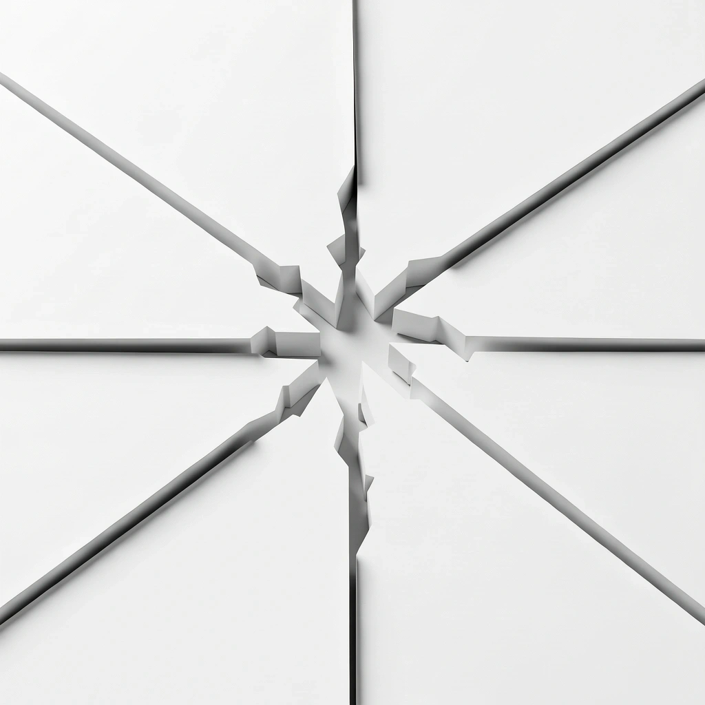 Data disconnection visual